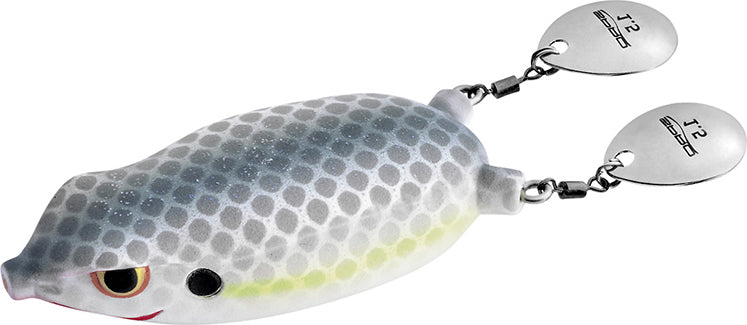 Spro Bronzeye Blade Frog 65 5/8Oz Nasty Shad