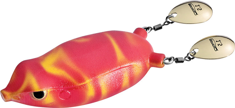 Spro Bronzeye Blade Frog 65 5/8Oz Orange Juice