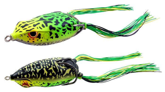 Spro Bronzeye Frog Jr 60 1/2Oz Freak