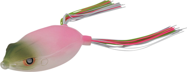 Spro Bronzeye Frog 65 1/2Oz Herring Pink