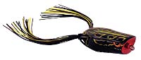 Spro Bronzeye Baby Pop Frog 1/4Oz Rainforest Black