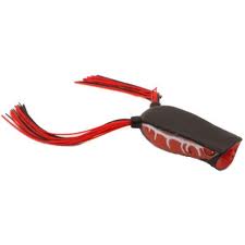 Spro Bronzeye Pop Frog 60 1/2Oz Black Widow