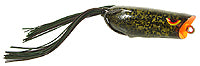 Spro Bronzeye Pop Frog 60 1/2Oz Green Pumpkin
