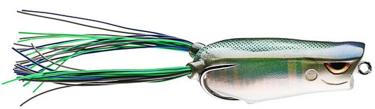 Spro Bronzeye Pop Frog 60 1/2Oz Misty Shad