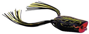 Spro Bronzeye Pop Frog 60 1/2Oz Rainforest Black