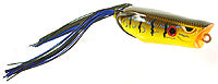 Spro Bronzeye Pop Frog 60 1/2Oz Red Ear