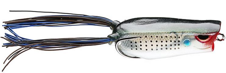 Spro Bronzeye Pop Frog 60 1/2Oz Speck