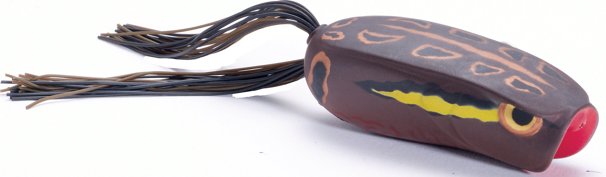 Spro Bronzeye Spit Shad 60 1/2Oz Natural Red