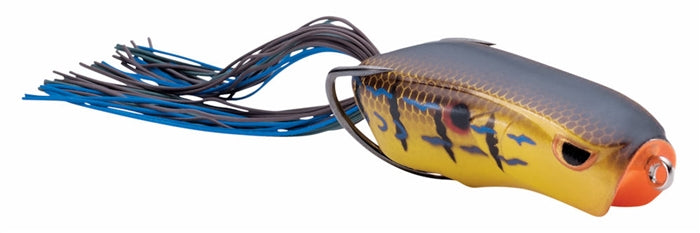 Spro Bronzeye Spit Shad 60 1/2Oz Red Ear