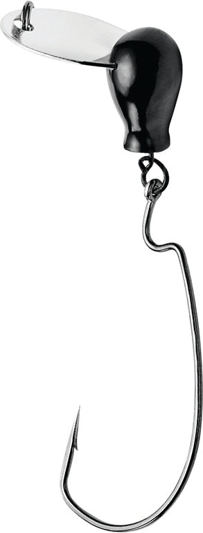 Spro Blade Swing Jighead Sz4 3/8Oz Black