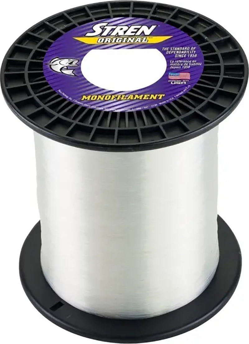 Stren Original Mono Line Clear/Blu Fl 6Lb 2400Yd