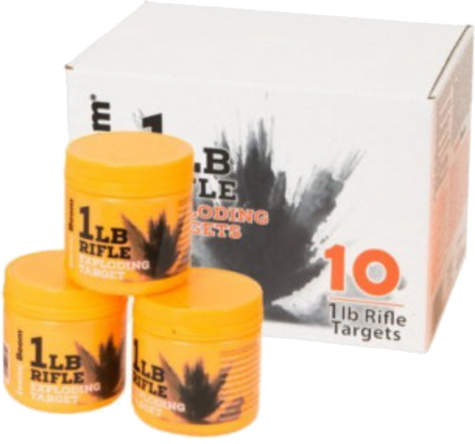 Sonic Boom Exploding Target 1Lb Rifle 10Pk