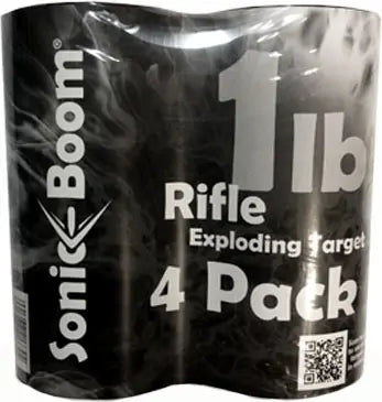 Sonic Boom Exploding Target