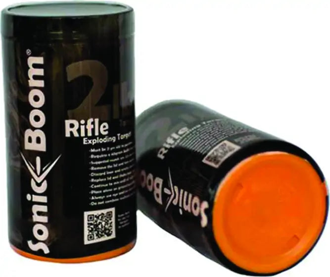 Sonic Boom Exploding Target