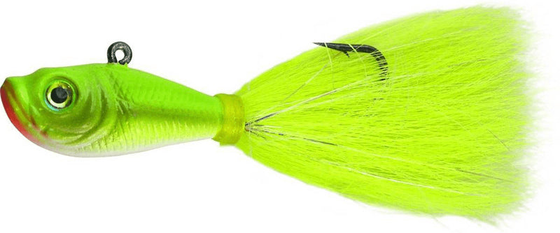 Spro Bucktail Jig 1/2Oz Crazy Chart