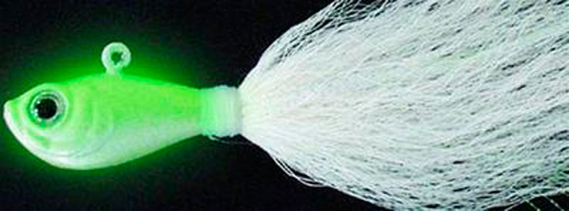 Spro Bucktail Jig 6Oz Glow