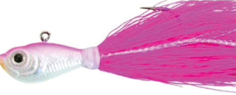 Spro Bucktail Jig 1/4Oz Pink