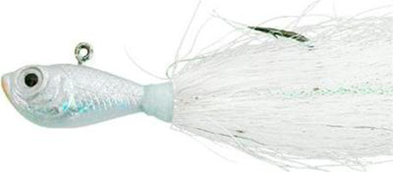 Spro Bucktail Jig 6Oz White