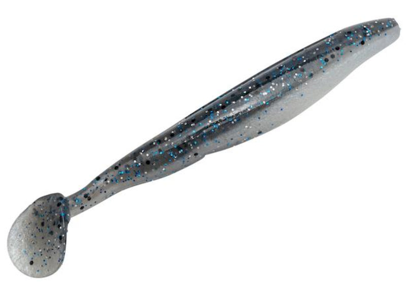 Strike King Swimin Caffeine Shad 4In 7Bg Smokey Shad