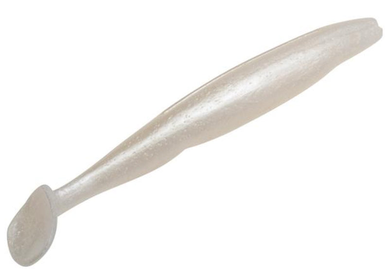 Strike King Swimin Caffeine Shad 4In 7Bg Pearl/Blue Glimm