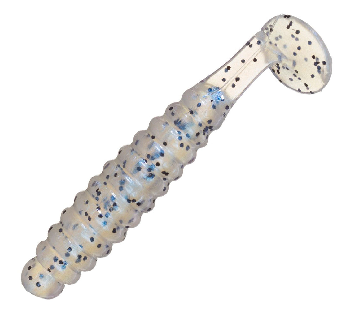 Charlie Brewers Crappie Grub 1.5In 18Pk Funky Monkey