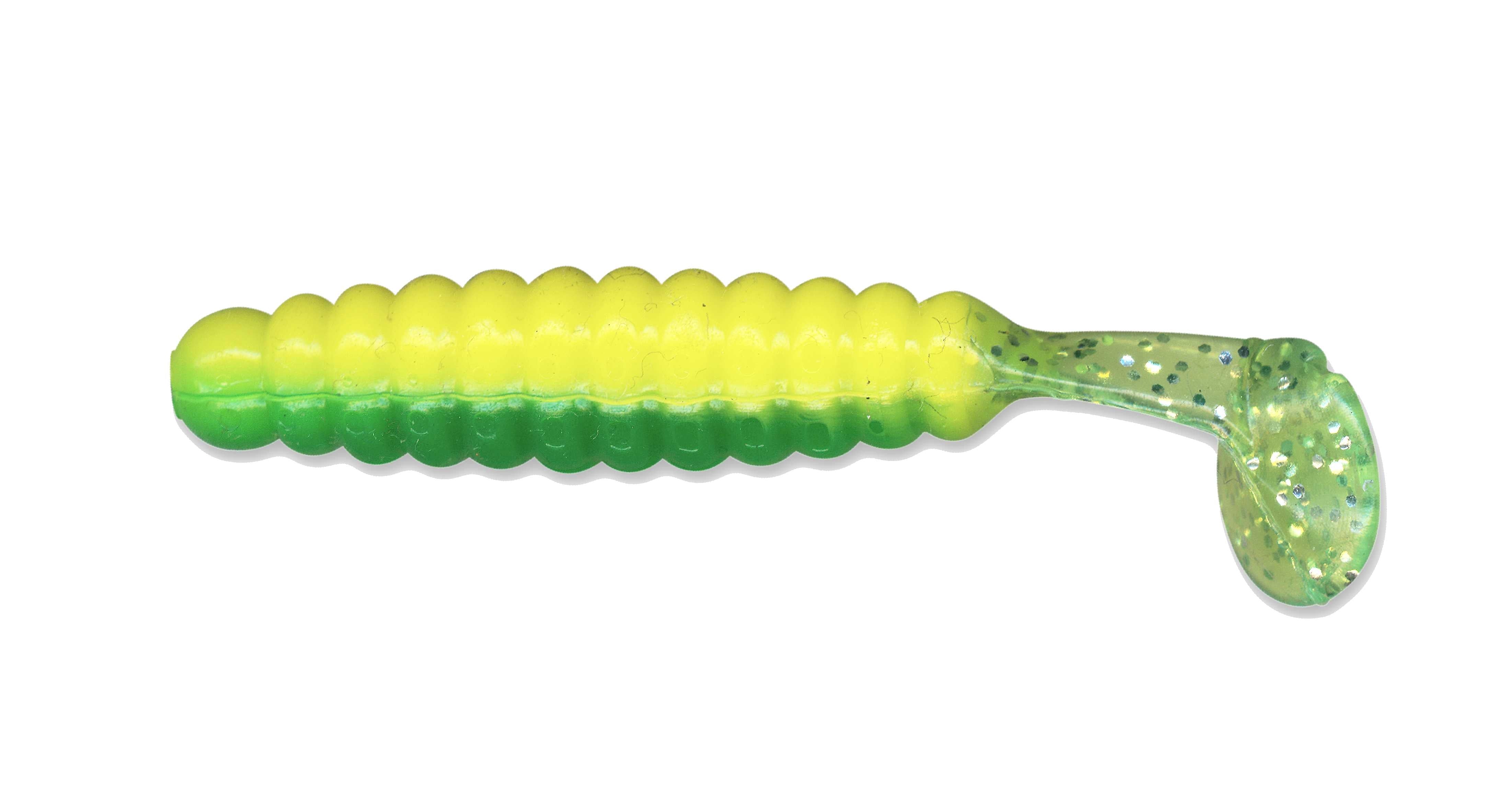 Charlie Brewers Crappie Grub 1.5In 18Pk Deer John