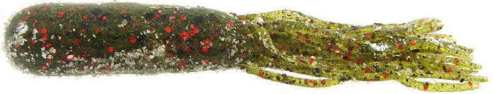 Strike King Coffee Tube 4.5In 6Bg Watermelon Red
