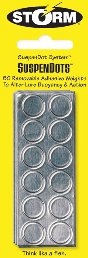 Storm Suspending Dots 80Pk