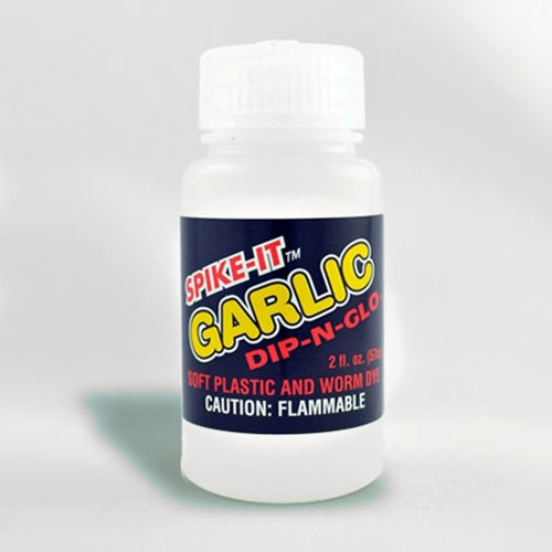 Spike-It Dip-N-Glo Worm Dye 2Oz Garlic-Junebug