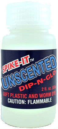 Spike-It Dip-N-Glo Worm Dye 2Oz Unscented-Chart
