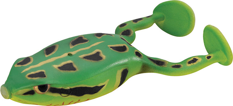 Spro Essential Flappin Frog 5/8Oz Green Tree