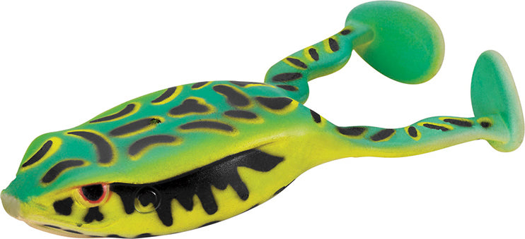 Spro Essential Flappin Frog 5/8Oz Leopard