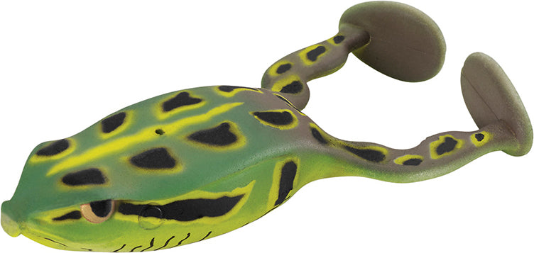 Spro Essential Flappin Frog 5/8Oz Natural Green