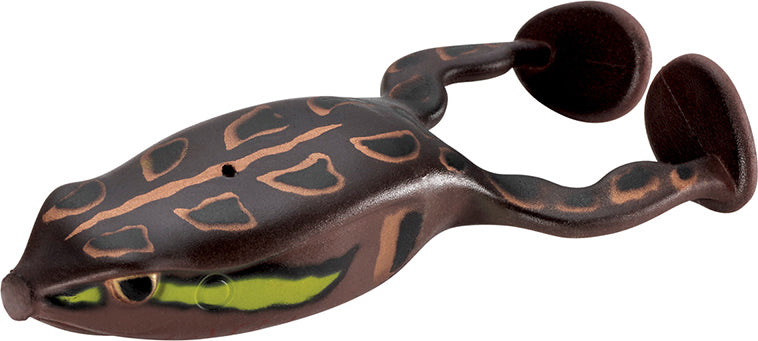 Spro Essential Flappin Frog 5/8Oz Natural Red