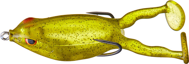Spro Essential Flappin Frog 5/8Oz Yellow Sparkle