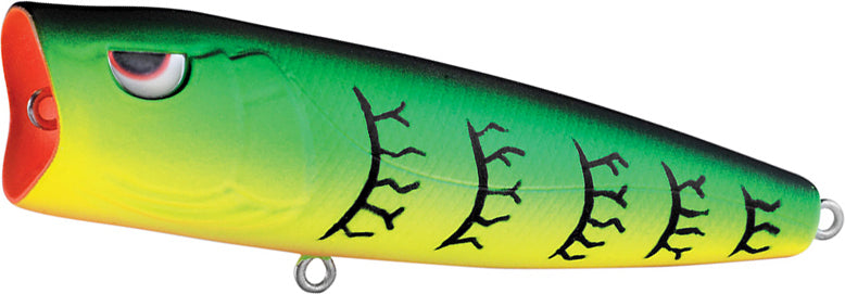 Spro Essential E Pop 80 3In 1/2Oz Old Fire Tiger