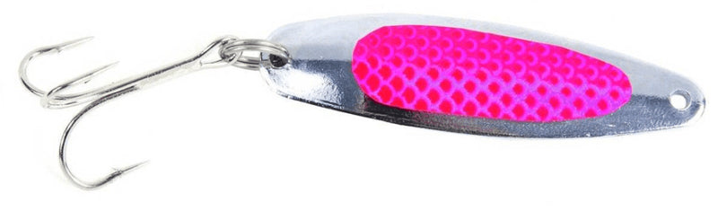 Sea Striker Shur Strike Castin Spoon 1Oz Chrome/Pink