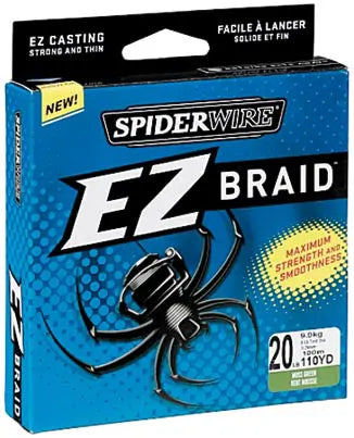 Spiderwire Ez Braid Line Moss Green