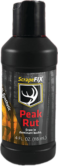 Scrape Fix Liquid Attractant 4Oz Peak Rut