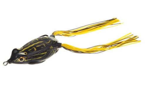 Strike King Kvd Sexy Frog 2.5In 5/8Oz Tiger Black