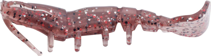 Spro Flutter Tail Shrimp 3In 5Pk Shrimp Creole