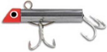 Sea Striker Got-Cha Jig 1.75In 1/2Oz Chrome/Red