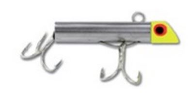 Sea Striker Got-Cha Jig 1.75In 1/2Oz Chrome/Yel