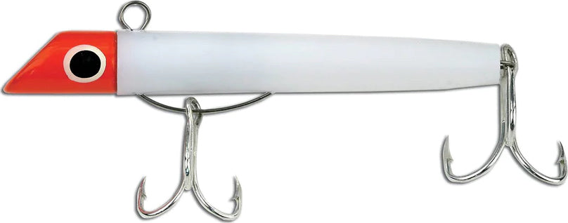 Sea Striker Got-Cha Jig 3In 1Oz White/Red Head