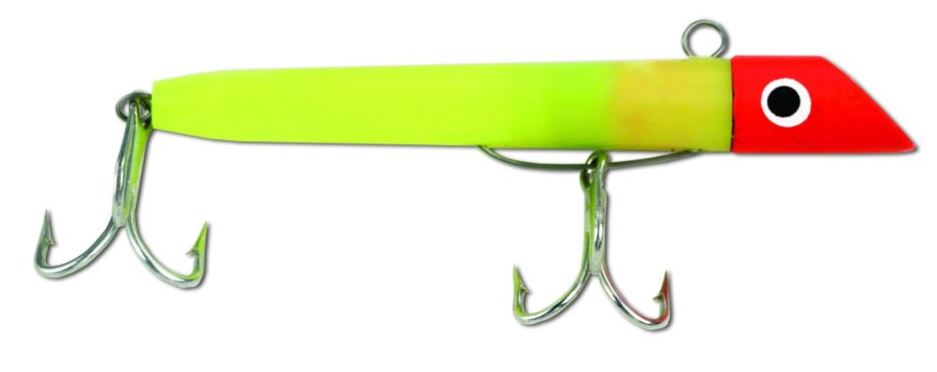 Sea Striker Got-Cha Jig 4In 2In Red/Chart