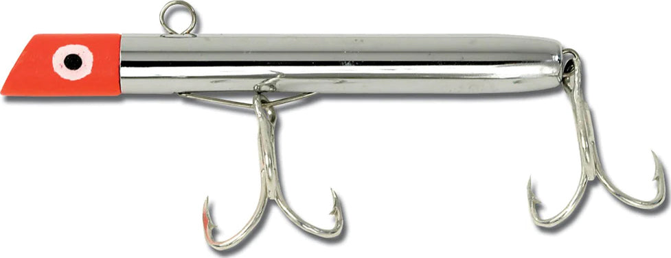 Sea Striker Got-Cha Jig 7/8Oz 2.75In Chrome/Red