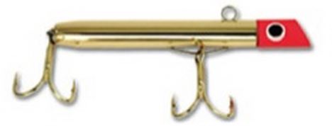 Sea Striker Got-Cha Jig 7/8Oz 2.75In Gold/Red Hd