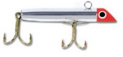 Sea Striker Got-Cha Jig 7/8Oz 3In Chr/Red Hd/Gh