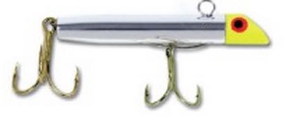 Sea Striker Got-Cha Jig 2.5In 7/8Oz Chr/Yl Hd/Gh