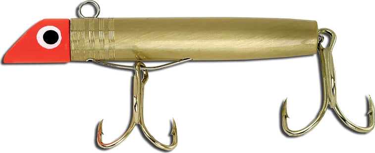 Sea Striker Got-Cha Jig 2.5In 7/8Oz Red/Gold/Gh